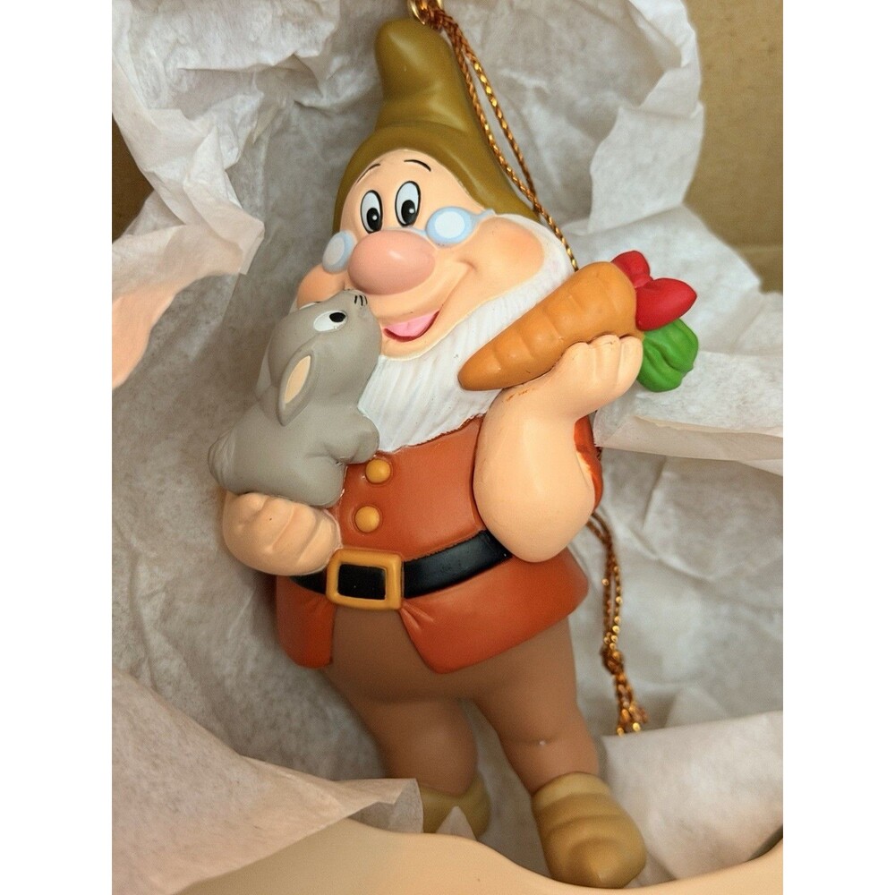 Disney's Doc from Snow White Christmas ornament president edition